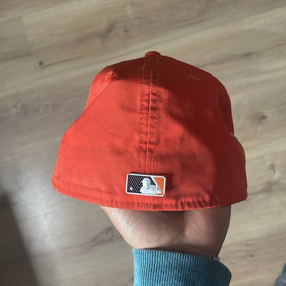 Detroit Tigers 2018‎ Florida Spring Training Hat. Orange. Signs of Wear. 6 7/8 - Picture 3 of 7